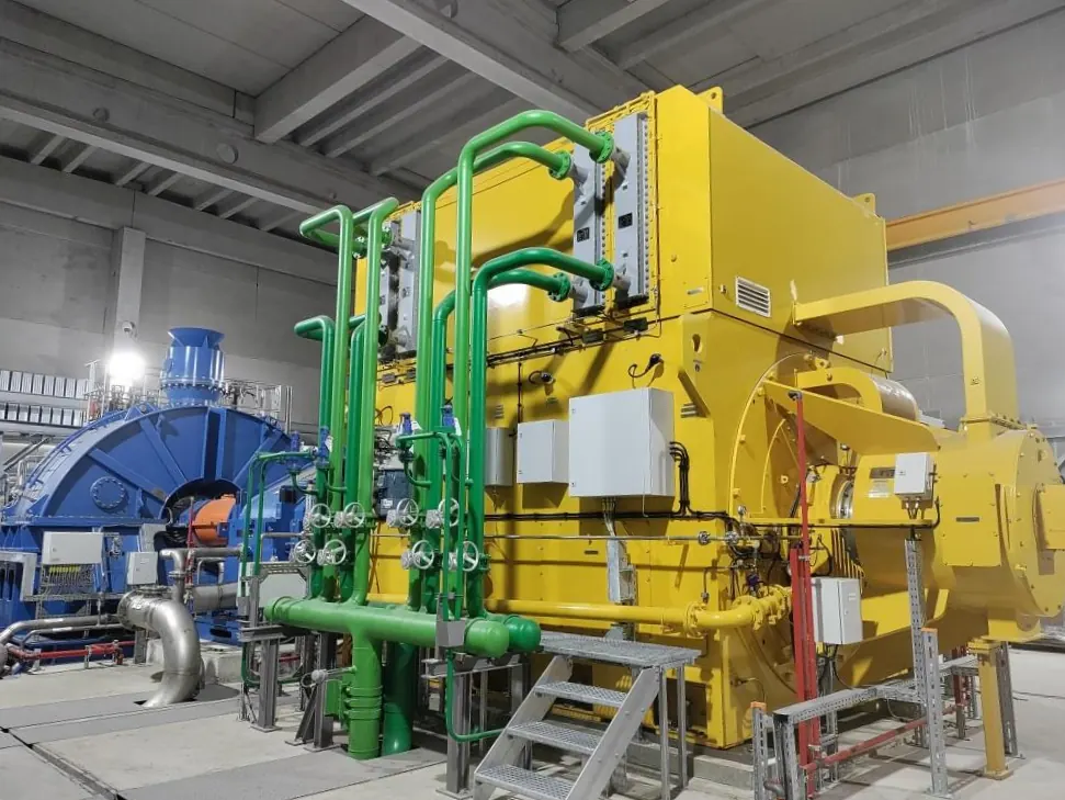 Generador TD Power Systems para industria papelera