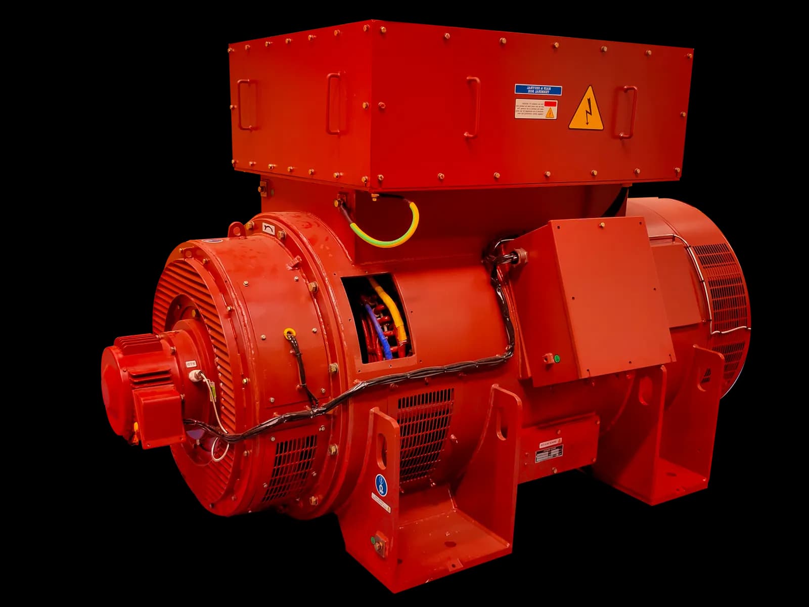 Generador TD Power Systems para motor de gas