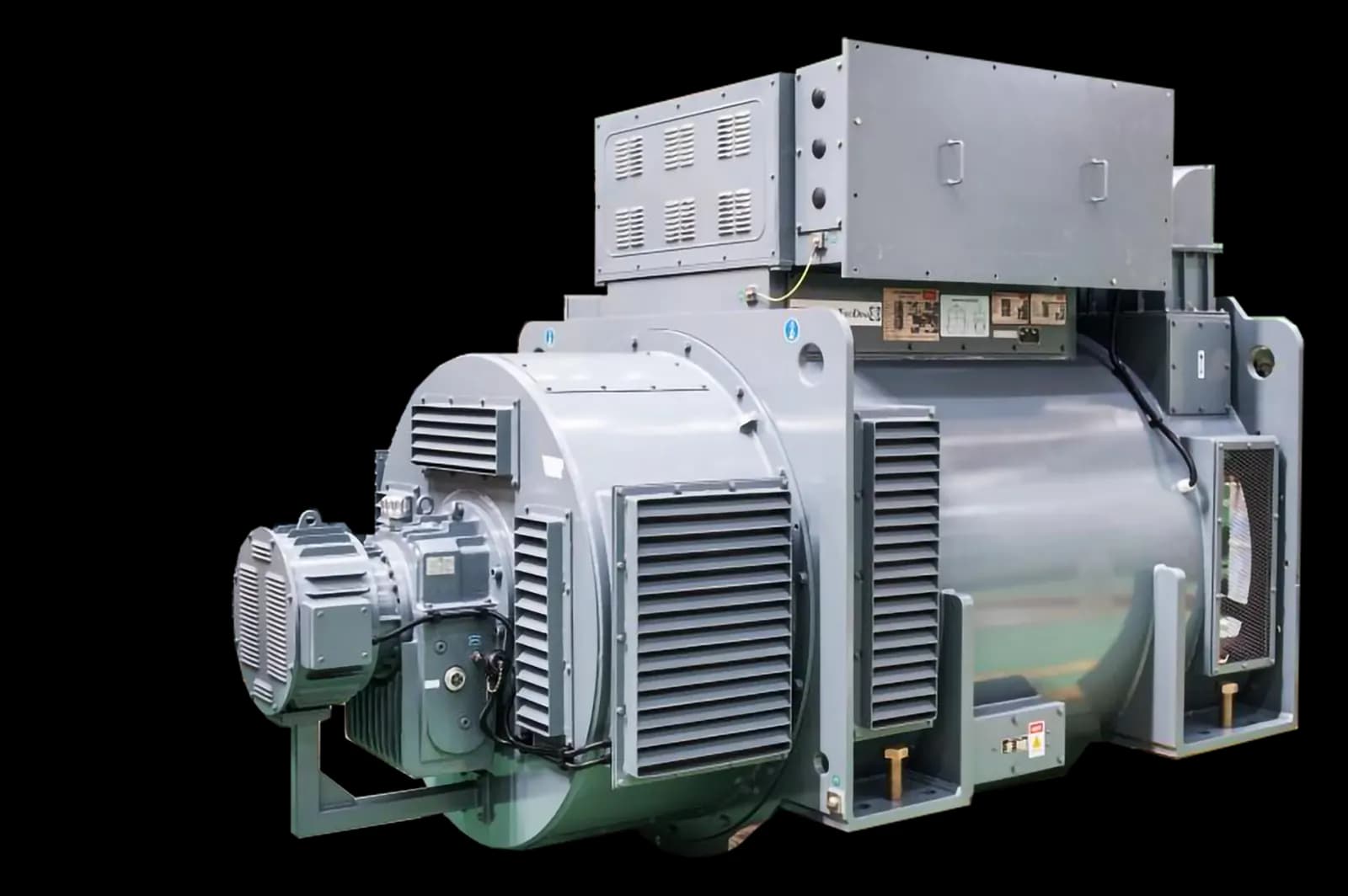 Generador TD Power Systems para motor diésel