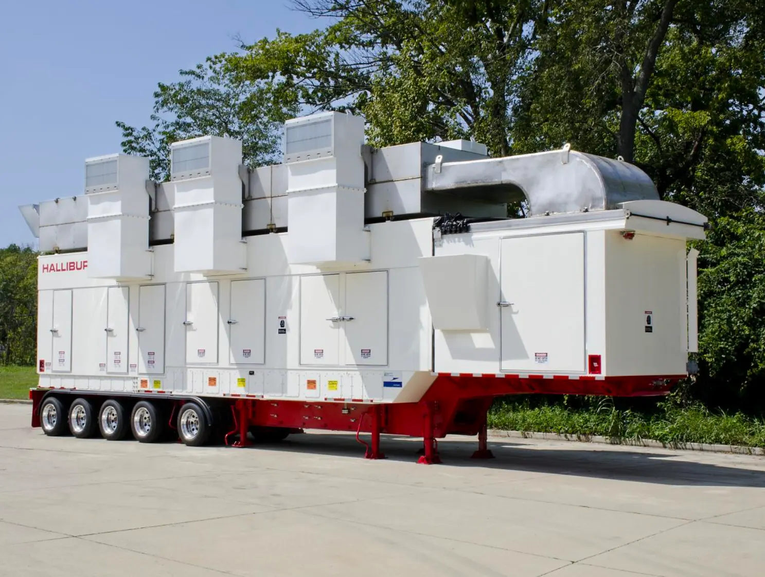 Unidades móviles de generación con generadores TD Power Systems