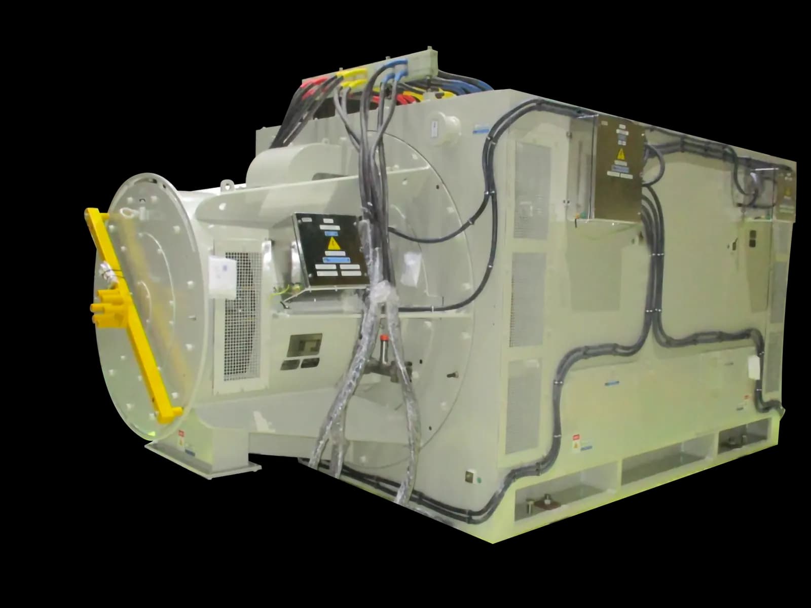 Generador TD Power Systems para turbina de gas