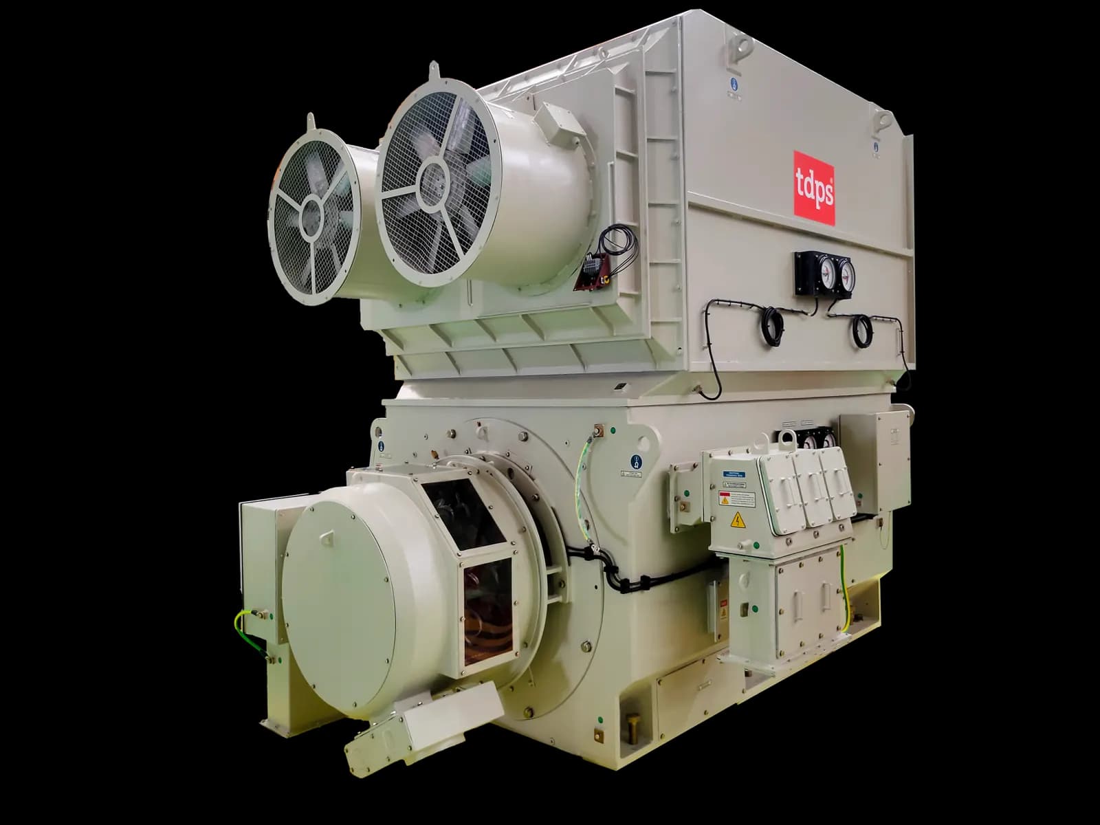 Motor de inducción de alta tensión TD Power Systems