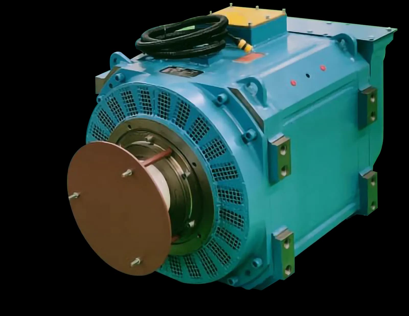 Motor de tracción TD Power Systems
